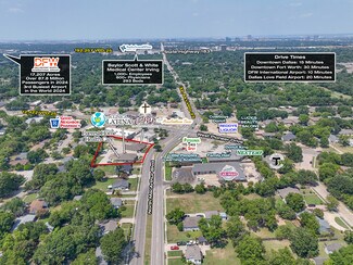 Plus de détails pour 615 N MacArthur Blvd, Irving, TX - Bureau à vendre