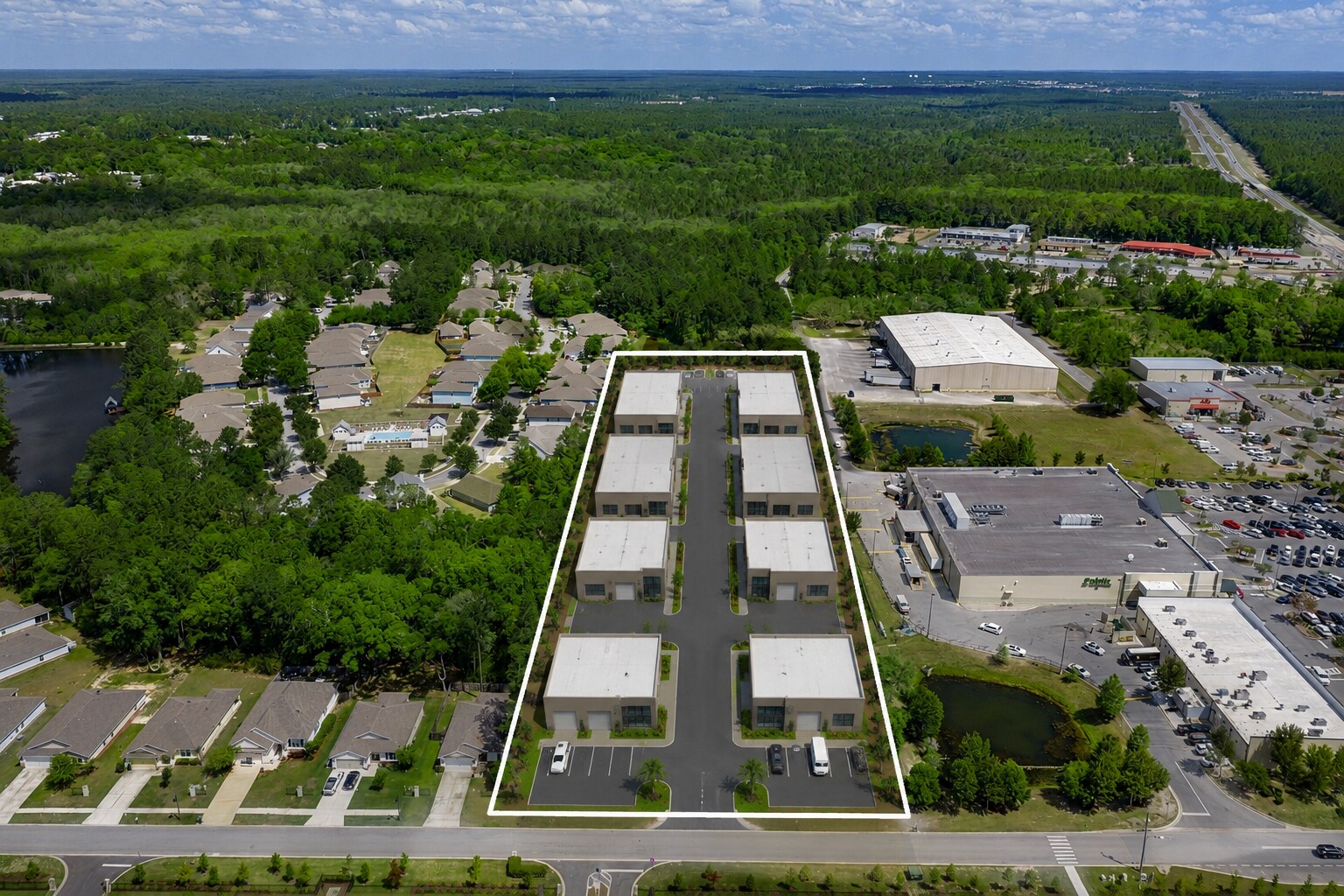 150 Marquis Way, Freeport, FL à vendre Aérien- Image 1 de 7