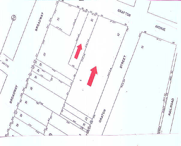 40-54 Grafton Ave, Newark, NJ à louer - Plan cadastral - Image 3 de 6