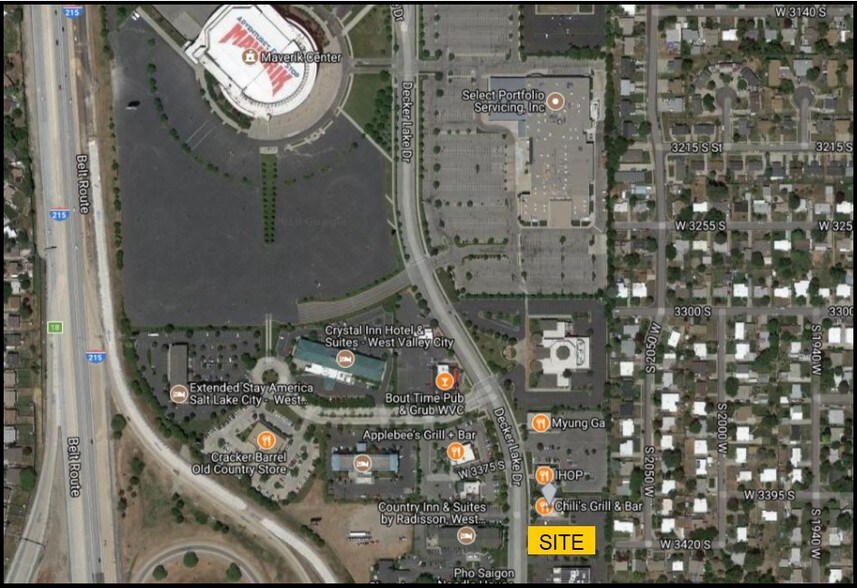 3423 Decker Lake Dr, West Valley City, UT à vendre - Photo du bâtiment - Image 2 de 2