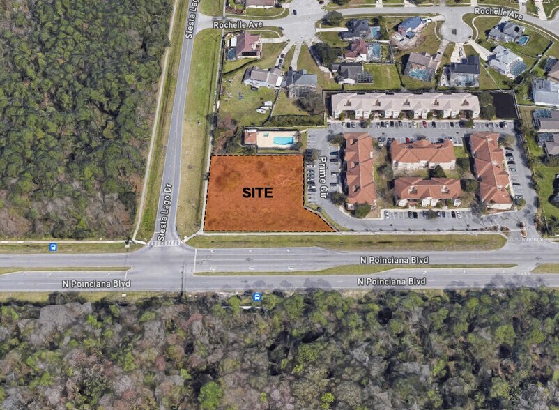 2401 N Poinciana Blvd, Kissimmee, FL à louer - Photo du bâtiment - Image 2 de 8