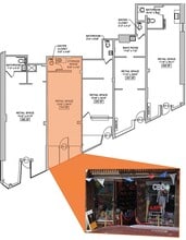 1 Jane St, New York, NY à louer Plan d’étage- Image 2 de 2