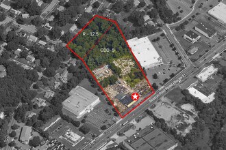 1546 Boston Post Rd, Milford, CT - AERIAL  map view