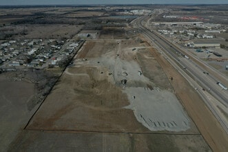 2235 N Interstate 35, Gainesville, TX - AERIAL  map view