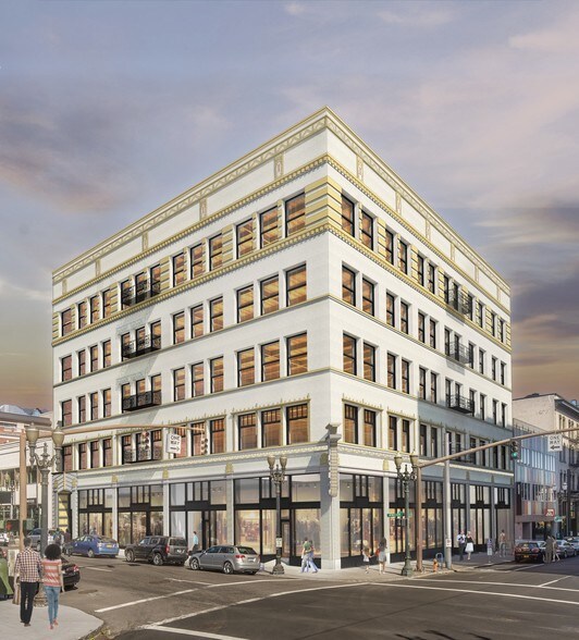 1003-1017 SW Washington St, Portland, OR for lease - Building Photo - Image 1 of 1