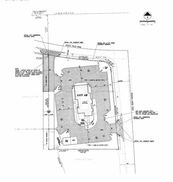 1400 Platte Falls Rd, Platte City, MO à louer - Plan de site - Image 3 de 3