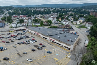 Rte 119 @ York Ave, Connellsville, PA - AERIAL  map view - Image1