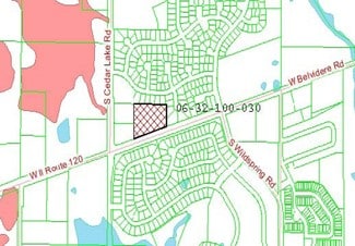 Plus de détails pour 23640 W Illinois Route 120, Round Lake, IL - Terrain à vendre