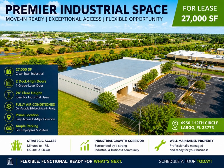 6950 112th Cir, Largo, FL for lease - Building Photo - Image 3 of 28