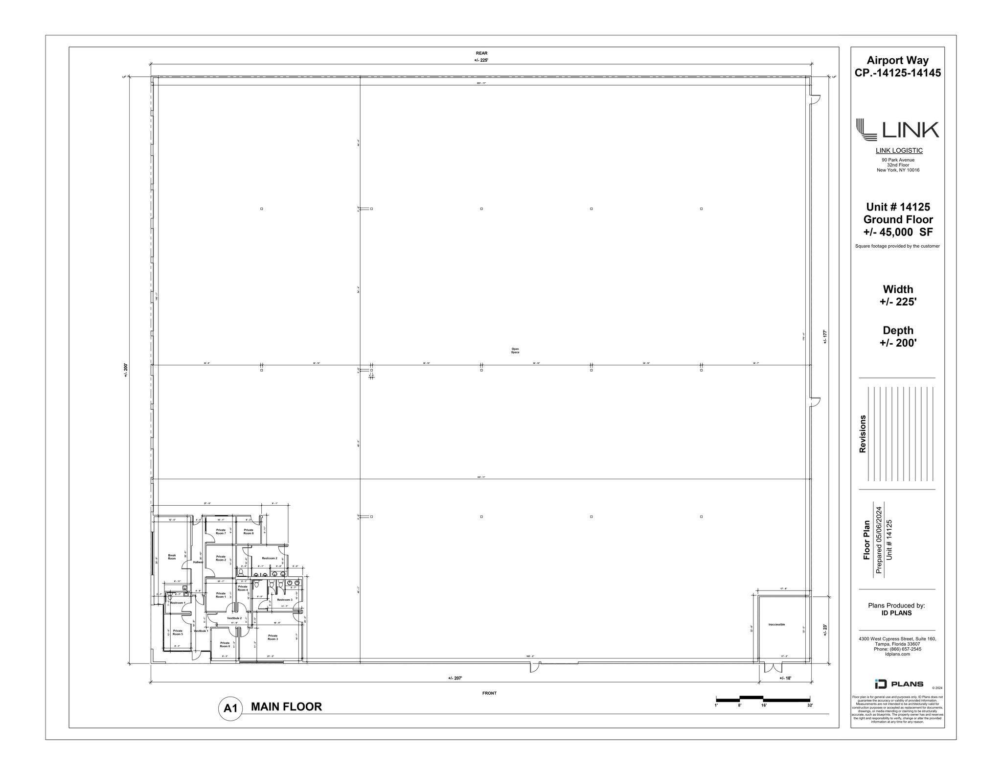 14125-14145 NE Airport Way, Portland, OR à louer Plan de site- Image 1 de 5