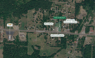 More details for 1705 W Walnut St, Paris, AR - Industrial for Lease