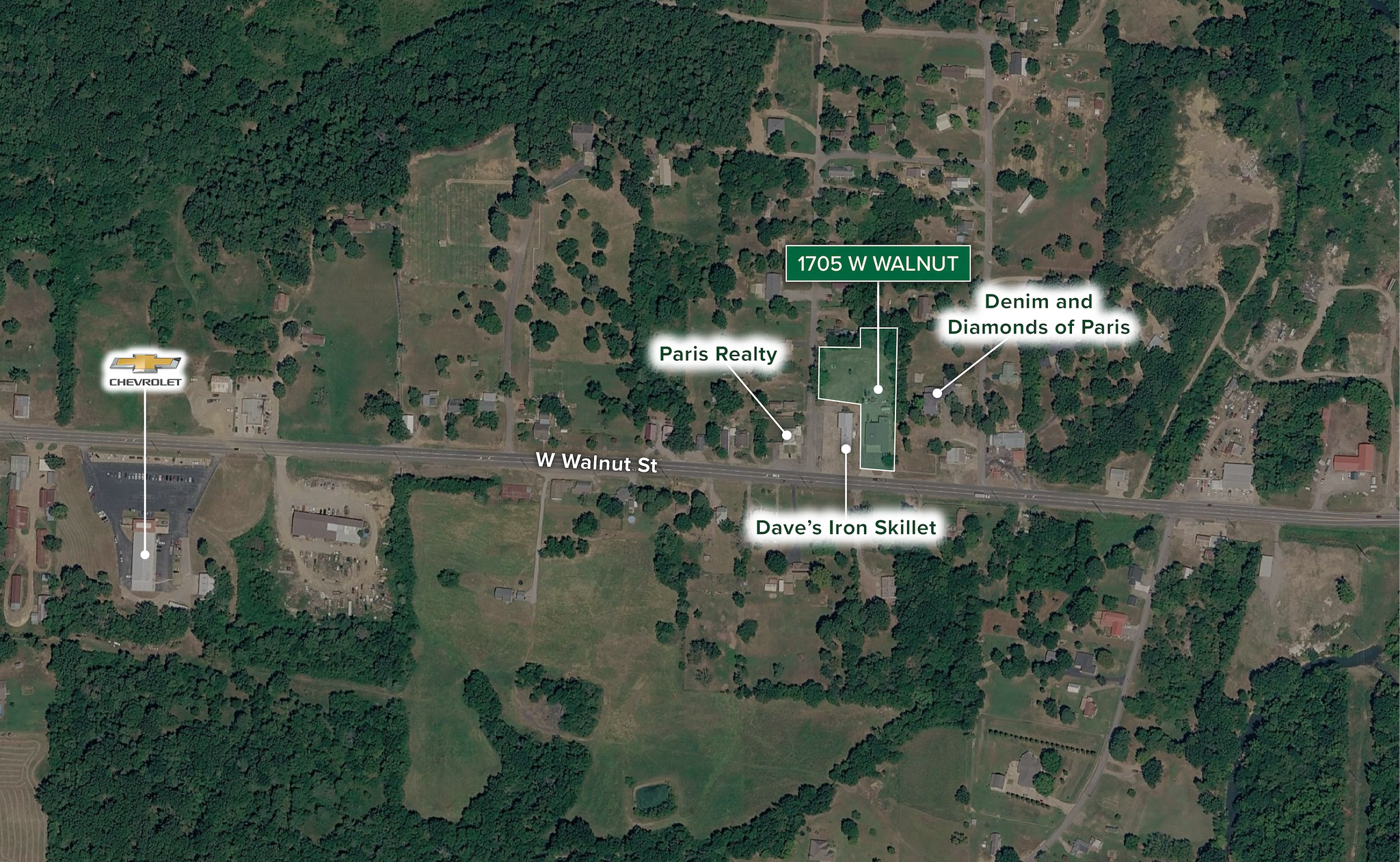 1705 W Walnut St, Paris, AR for lease Primary Photo- Image 1 of 18