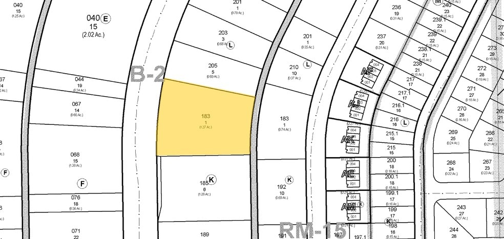 1725 N University Dr, Coral Springs, FL à louer - Plan cadastral - Image 2 de 5