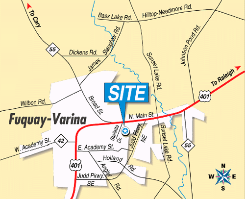 514 Attain St, Fuquay-Varina, NC for lease - Other - Image 2 of 4