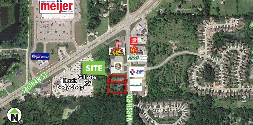 16944-16964 Marsh Rd, Haslett, MI à vendre - Autre - Image 2 de 4