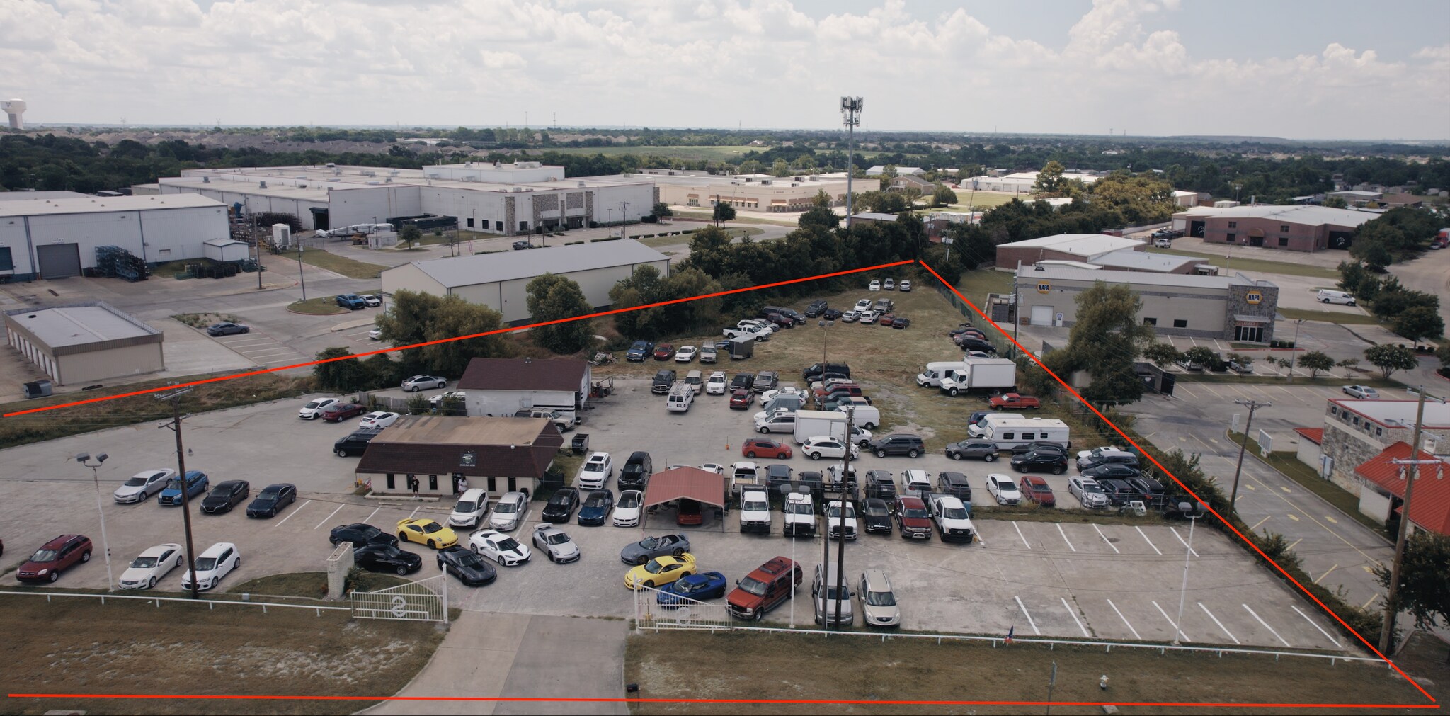 1101 S Highway 78, Wylie, TX à vendre Photo principale- Image 1 de 9