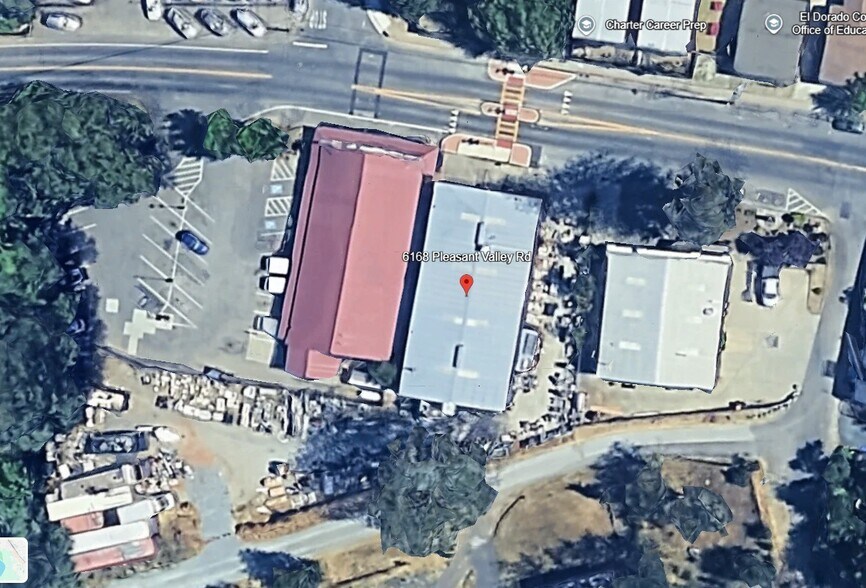 6168 Pleasant Valley Rd, El Dorado, CA à vendre - Photo du bâtiment - Image 3 de 13