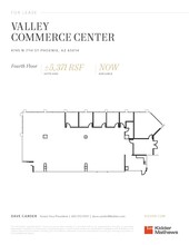 4745 N 7th St, Phoenix, AZ for lease Floor Plan- Image 1 of 5