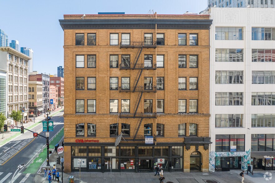 118 2nd St, San Francisco, CA à louer - Photo du bâtiment - Image 2 de 44