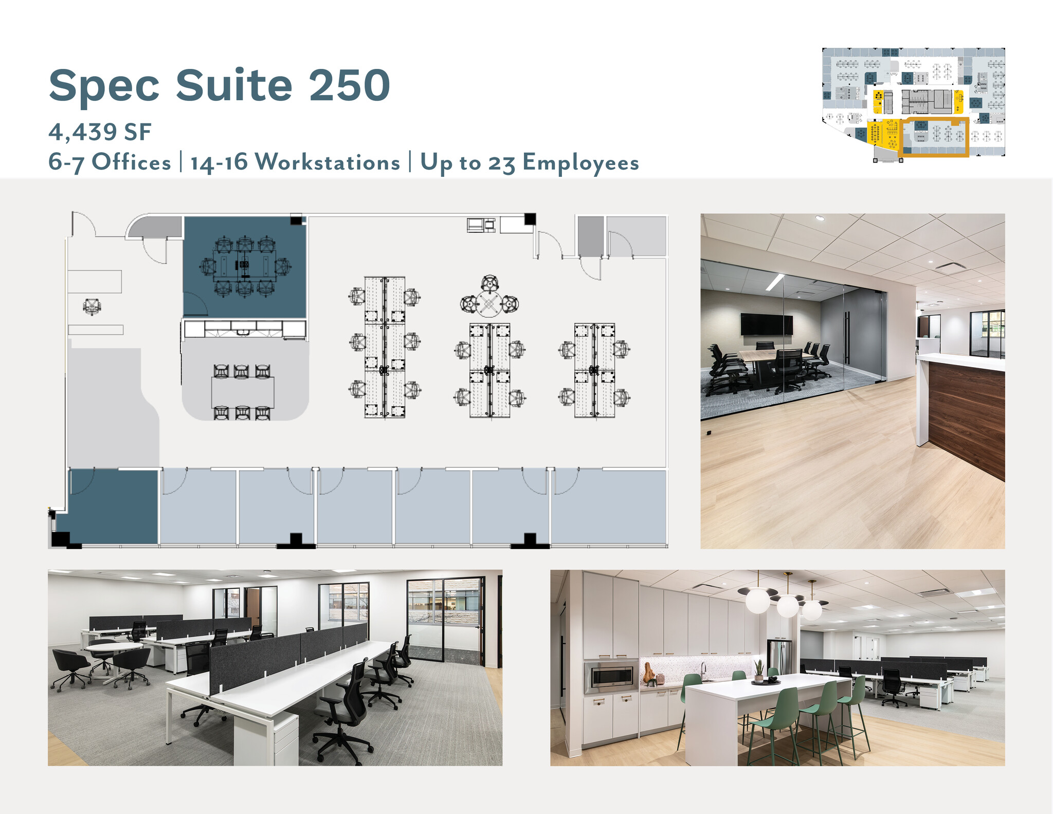 6350 Walker Ln, Alexandria, VA à louer Plan d’étage- Image 1 de 12