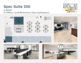 6350 Walker Ln, Alexandria, VA à louer Plan d’étage- Image 1 de 12