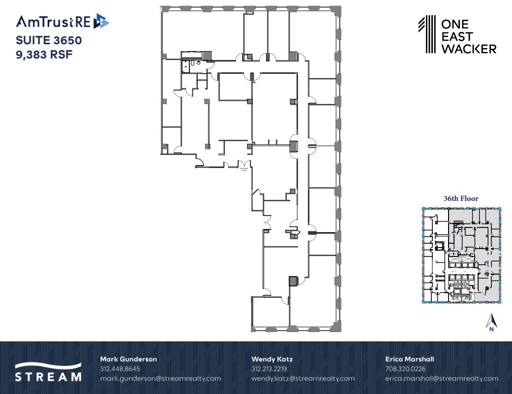 1 E Wacker Dr, Chicago, IL for lease Floor Plan- Image 1 of 1