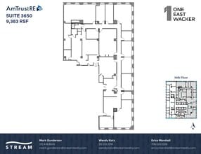 1 E Wacker Dr, Chicago, IL for lease Floor Plan- Image 1 of 1