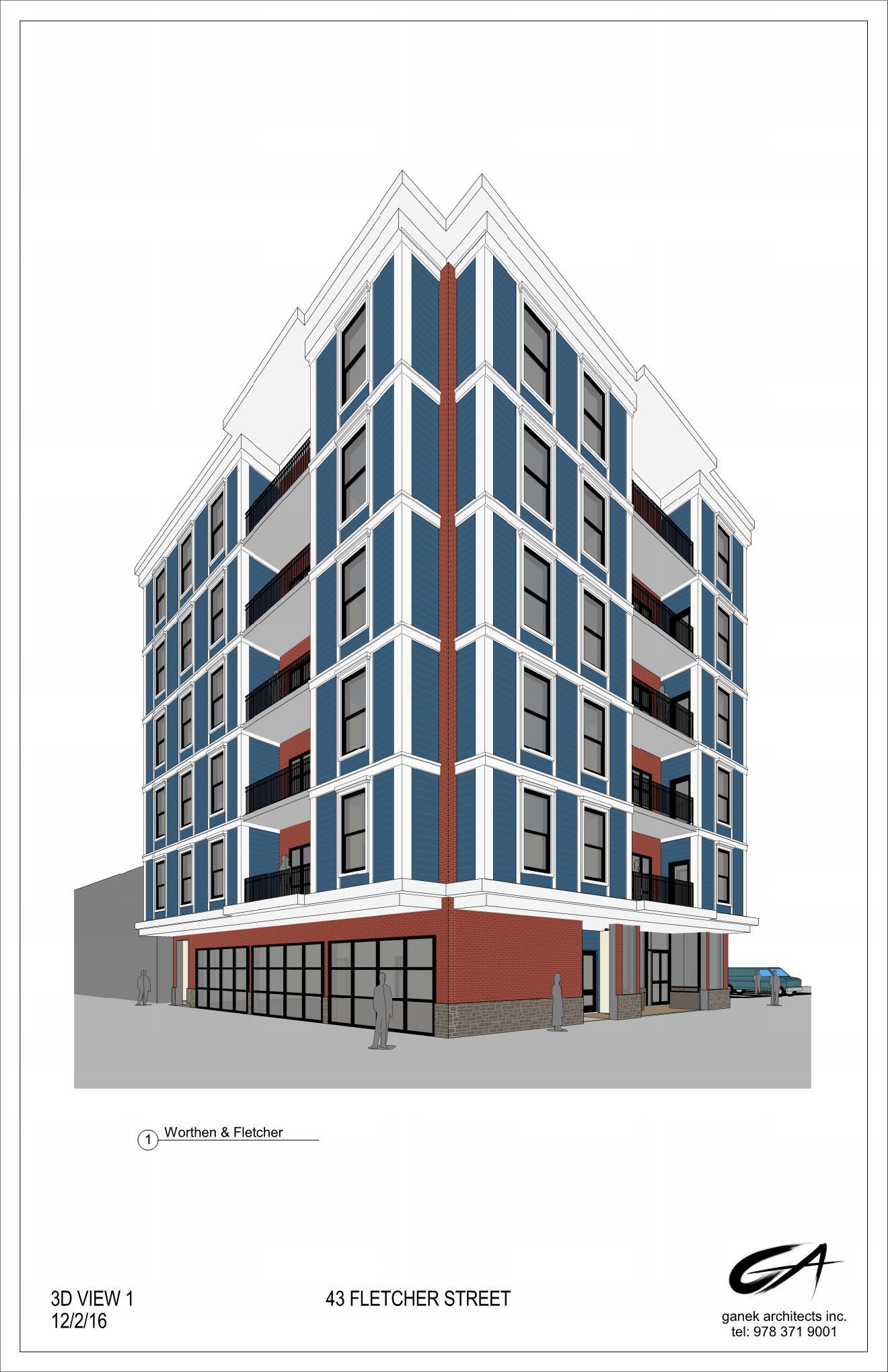 43 Fletcher St, Lowell, MA for sale Primary Photo- Image 1 of 1