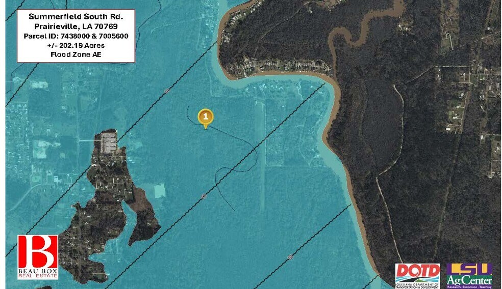 TBD Summerfield S Rd, Prairieville, LA à vendre - Aérien - Image 2 de 3