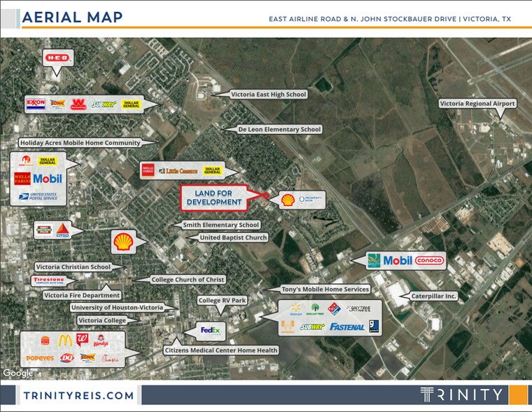 1310 John Stockbauer Dr, Victoria, TX for sale - Building Photo - Image 3 of 4
