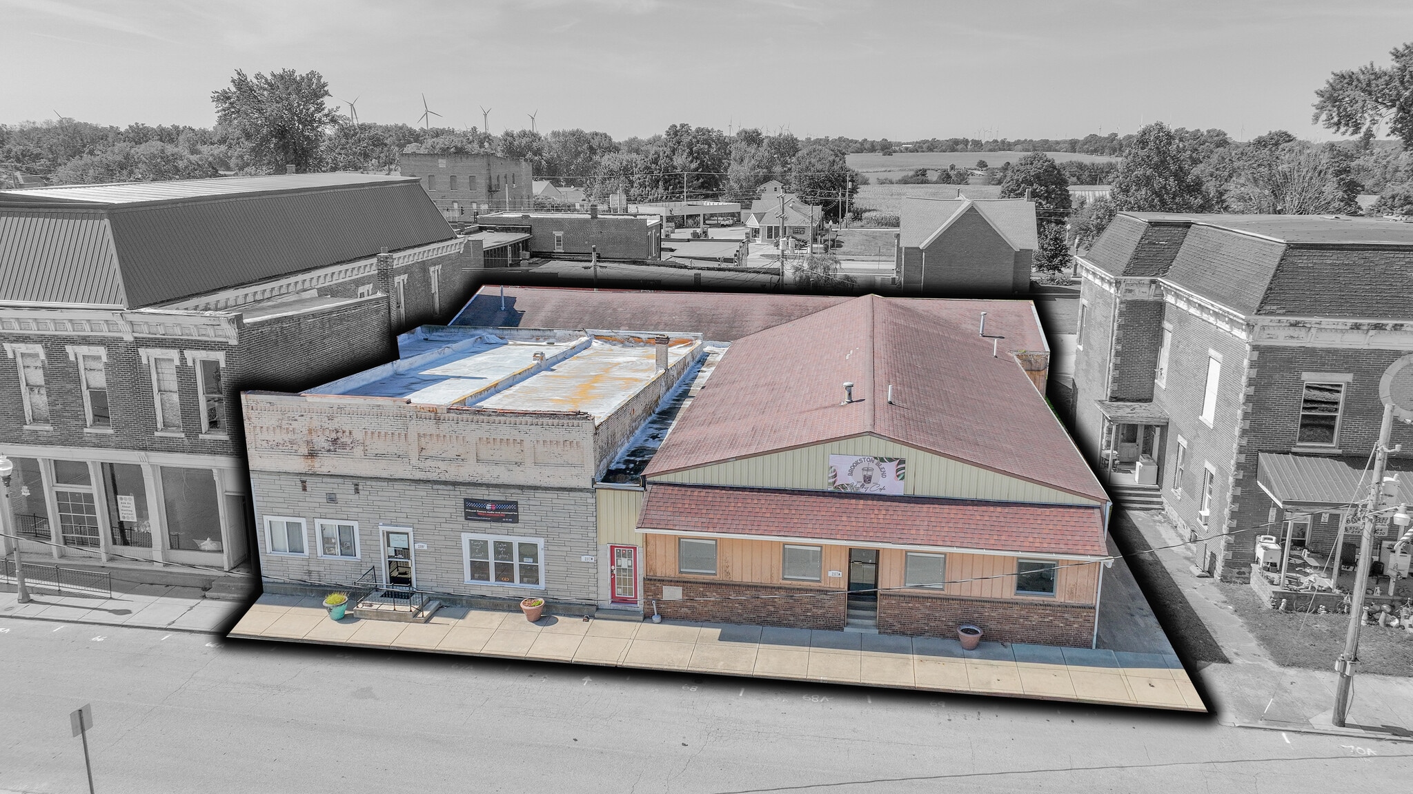 207 S Railroad St, Brookston, IN for sale Building Photo- Image 1 of 44