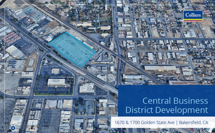1670-1700 Golden State Hwy, Bakersfield, CA for sale - Building Photo - Image 1 of 2