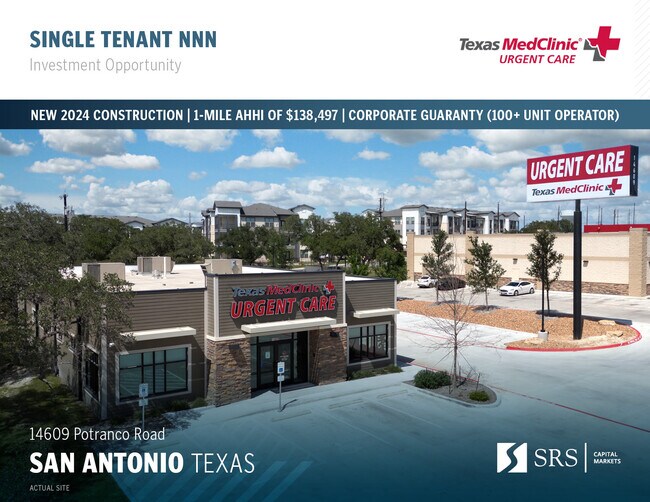Plus de détails pour 14609 Potranco Rd, San Antonio, TX - Commerce de détail à vendre