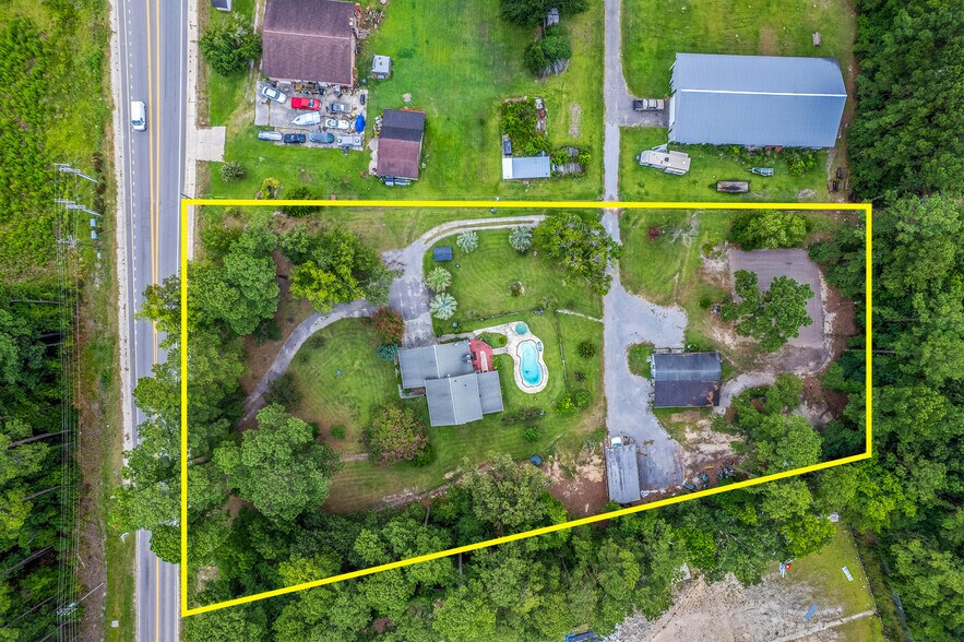 728 Jedburg Rd, Summerville, SC à vendre - Aérien - Image 3 de 4