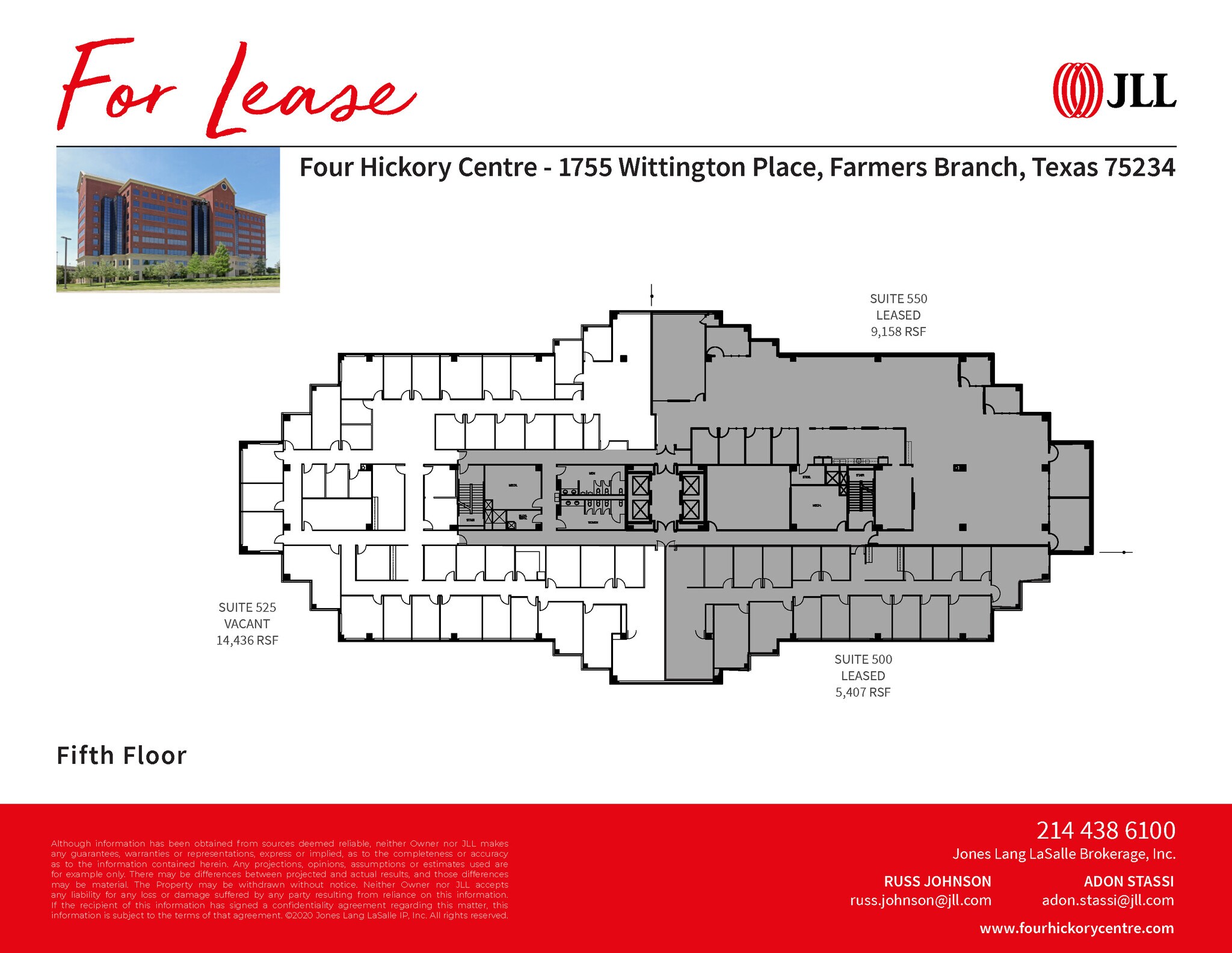 1755 Wittington Pl, Farmers Branch, TX for lease Floor Plan- Image 1 of 1
