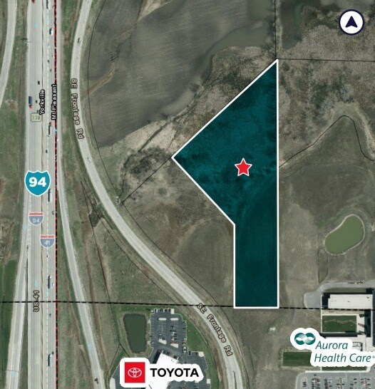 321 SE Frontage Rd, Mount Pleasant, WI for sale Building Photo- Image 1 of 2