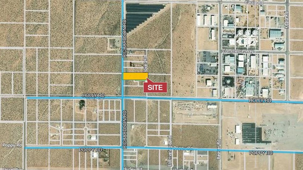 16190 Richardson St, Adelanto, CA for sale - Primary Photo - Image 1 of 1