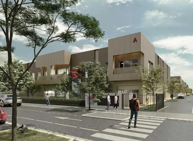 14 Rue Fulgencio Gimenez, Vaulx-en-Velin à vendre Photo du bâtiment- Image 1 de 12