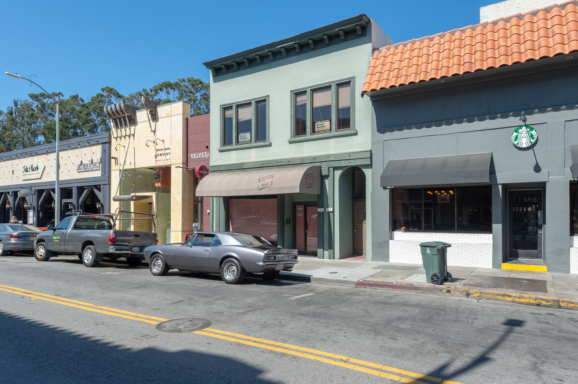 306-308 Lorton Ave, Burlingame, CA à louer Photo du bâtiment- Image 1 de 28