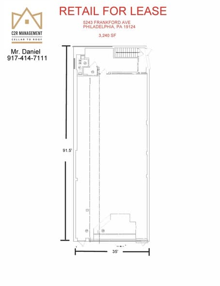 5243 Frankford Ave, Philadelphia, PA for lease - Building Photo - Image 2 of 2