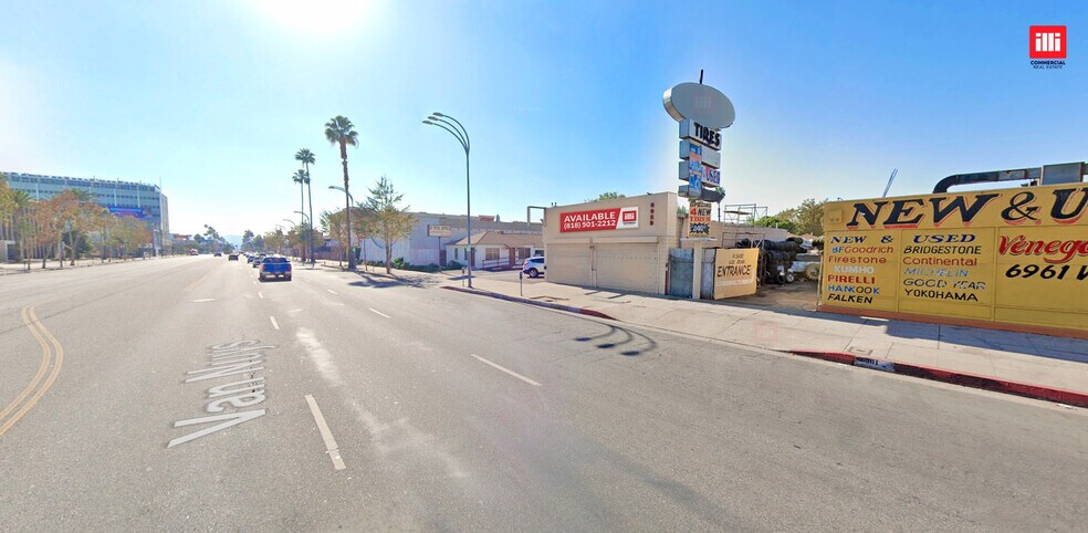6959 Van Nuys Blvd, Van Nuys, CA à louer - Photo du bâtiment - Image 2 de 4