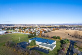 1 Danforth Dr, Easton, PA - Aerial  map view