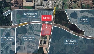 More details for SR-56 & Morris Bridge Rd, Wesley Chapel, FL - Land for Lease