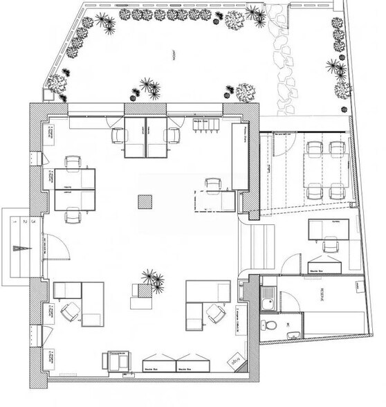 Office in Joinville-le-Pont for sale - Floor Plan - Image 1 of 1