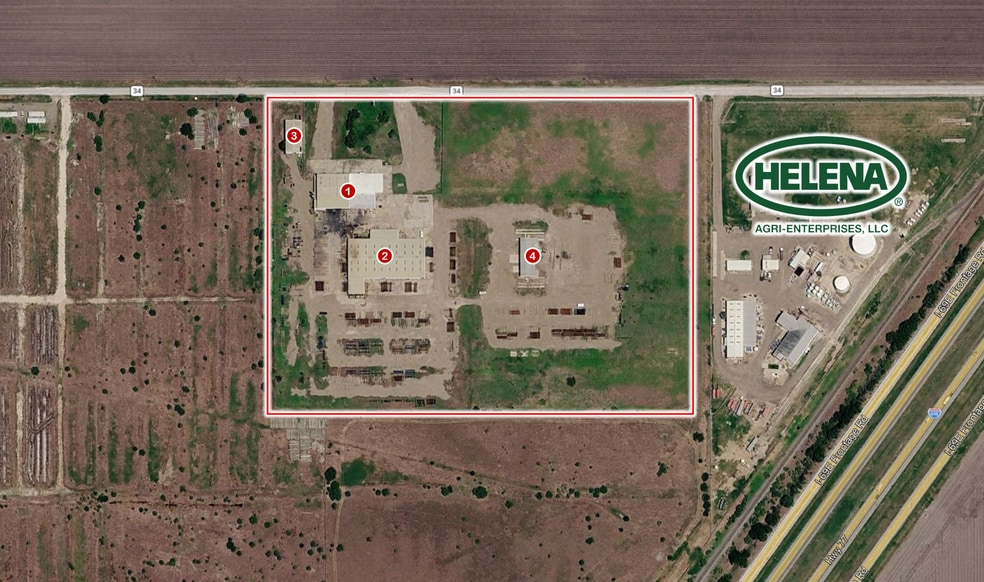 4127 County Road 34, Robstown, TX for sale - Aerial - Image 2 of 27