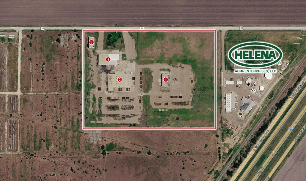 4127 County Road 34, Robstown, TX à vendre - Aérien - Image 2 de 27