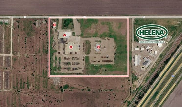 4127 County Road 34, Robstown, TX - Aerial map view
