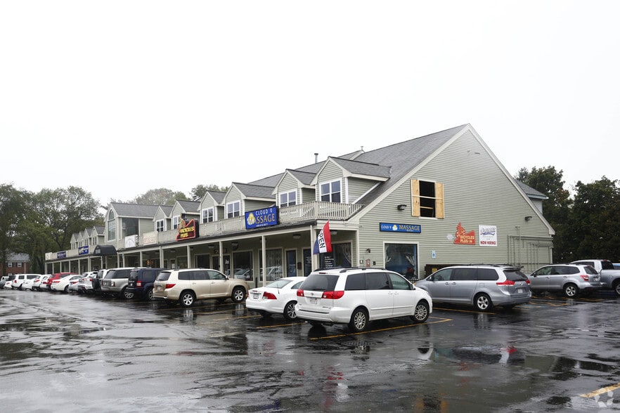 391 E Central St, Franklin, MA for lease - Building Photo - Image 2 of 5