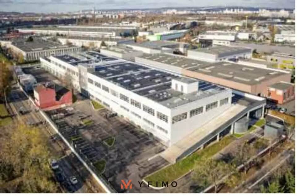 Office in Gennevilliers for lease Aerial- Image 1 of 9