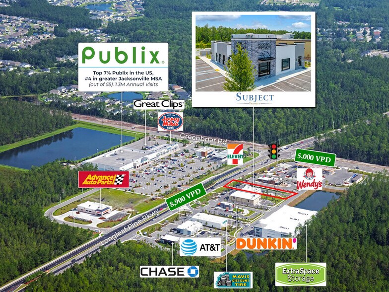 6915 Longleaf Pine Pky, St Johns, FL à vendre - Photo du bâtiment - Image 2 de 6